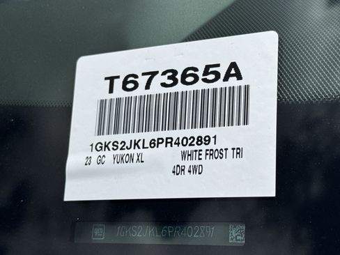 Used 2023 GMC Yukon XL Denali w/ Max Trailering Package AWD/4WD image 45