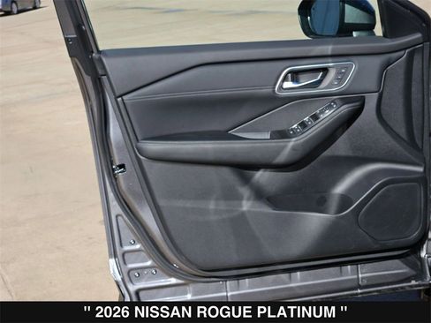New 2026 Nissan Rogue Platinum w/ Platinum Premium Package image 14