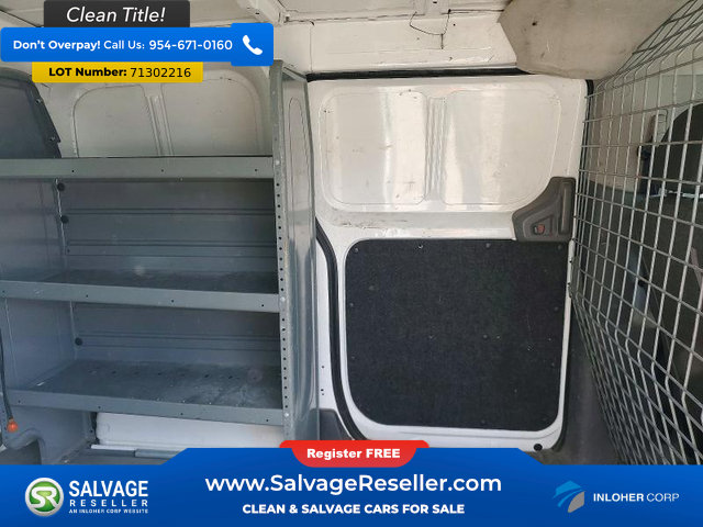 Used 2015 Nissan NV200 SV w/ Back Door Glass Package FWD image 15