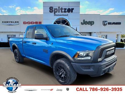 Used 2022 RAM 1500 Classic Warlock w/ Warlock All Terrain Package