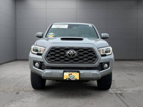 Certified 2021 Toyota Tacoma TRD Sport w/ TRD Premium Sport Package AWD/4WD image 70