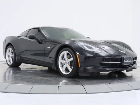 Used 2014 Chevrolet Corvette Stingray Coupe w/ 2LT Preferred Equipment Group RWD image 7