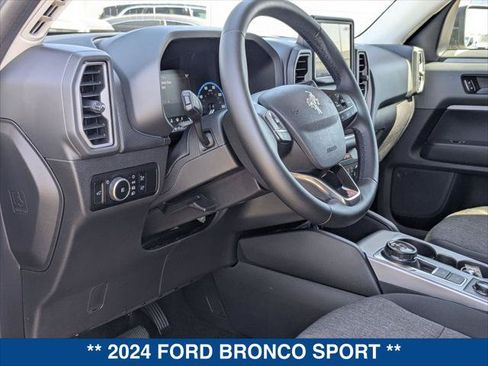 Certified 2024 Ford Bronco Sport Big Bend w/ Convenience Package AWD/4WD image 12