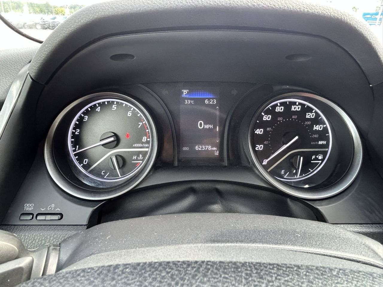 Used 2022 Toyota Camry SE FWD image 23