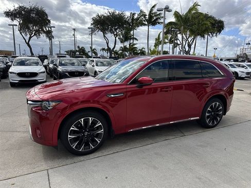 Used 2025 MAZDA CX-90 3.3 Turbo S w/ Premium Package image 11