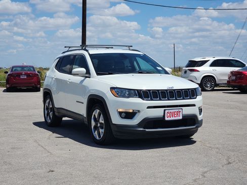 Used 2019 Jeep Compass Limited FWD image 3