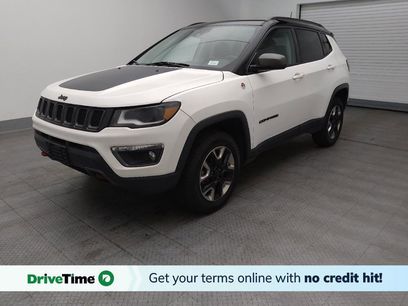 Used 2018 Jeep Compass Trailhawk w/ Navigation Group