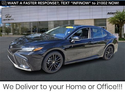 Used 2023 Toyota Camry XSE image 1