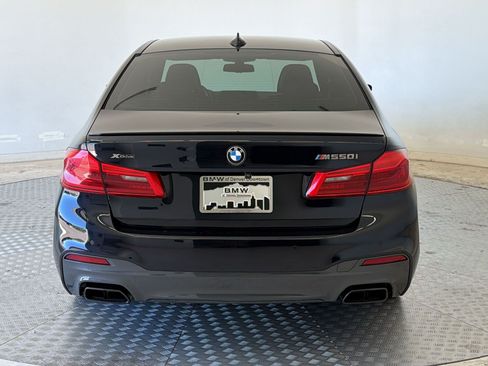 Used 2018 BMW M550i xDrive w/ Driving Assistance Package AWD/4WD image 10