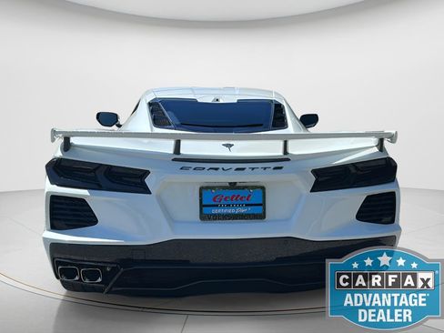 Used 2025 Chevrolet Corvette Stingray Preferred Cpe w/ Z51 Performance Package RWD image 4