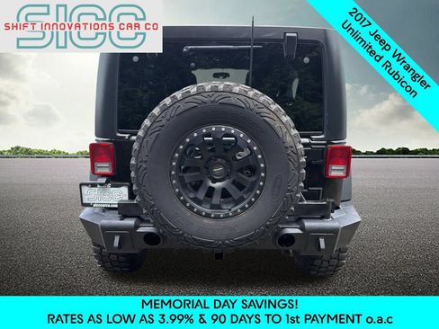 Used 2017 Jeep Wrangler Unlimited Rubicon w/ Connectivity Group AWD/4WD image 6