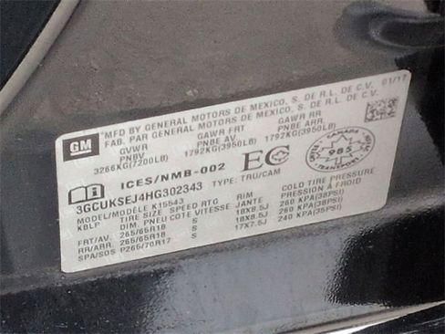 Used 2017 Chevrolet Silverado 1500 LTZ image 32