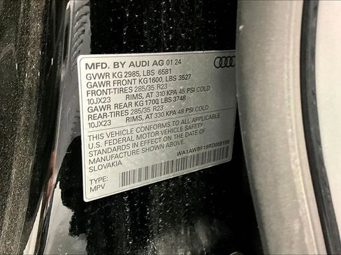 Used 2024 Audi SQ8 Premium Plus image 43