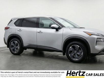 Used 2025 Nissan Rogue SV