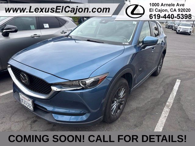 Used 2019 MAZDA CX-5 Touring FWD image 1