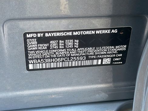 Used 2023 BMW 530i RWD image 42