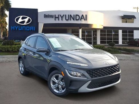 Certified 2023 Hyundai Kona SEL w/ Winter Weather Package FWD image 1
