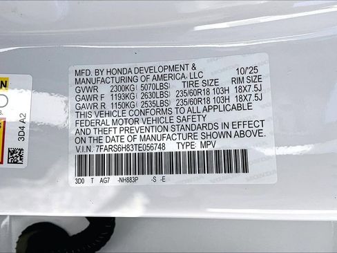 New 2026 Honda CR-V Sport-L image 8