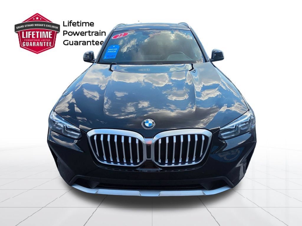 Used 2022 BMW X3 xDrive30i w/ Convenience Package w/ZPA AWD/4WD image 4