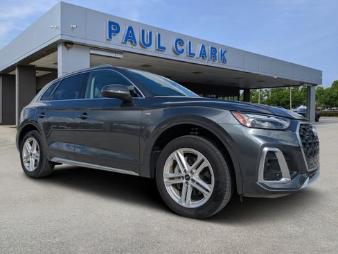 Used 2025 Audi Q5 e Premium Plus image 1