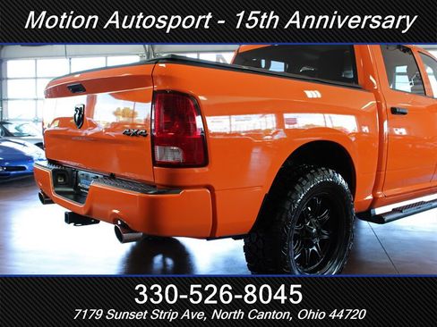 Used 2019 RAM 1500 Express w/ Ignition Orange Sport Package AWD/4WD image 9