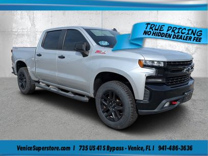 Used 2021 Chevrolet Silverado 1500 LT Trail Boss w/ Bed Protection Package