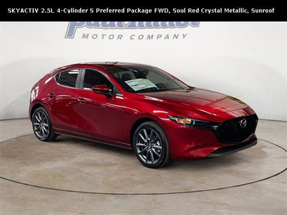 New 2025 MAZDA MAZDA3 s