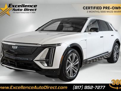 Used 2024 Cadillac Lyriq Luxury