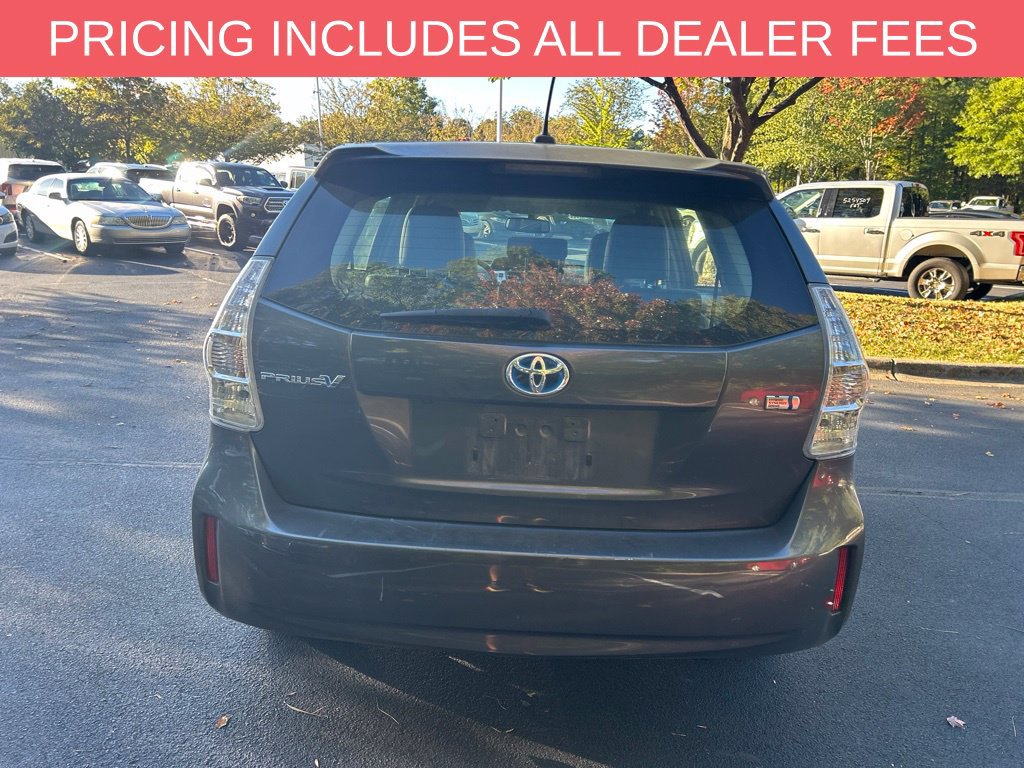Used 2012 Toyota Prius V Five FWD image 7
