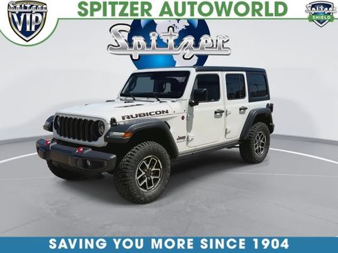 Used 2024 Jeep Wrangler Unlimited Rubicon AWD/4WD image 5