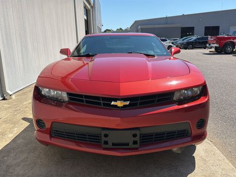 Used 2015 Chevrolet Camaro LS RWD image 8