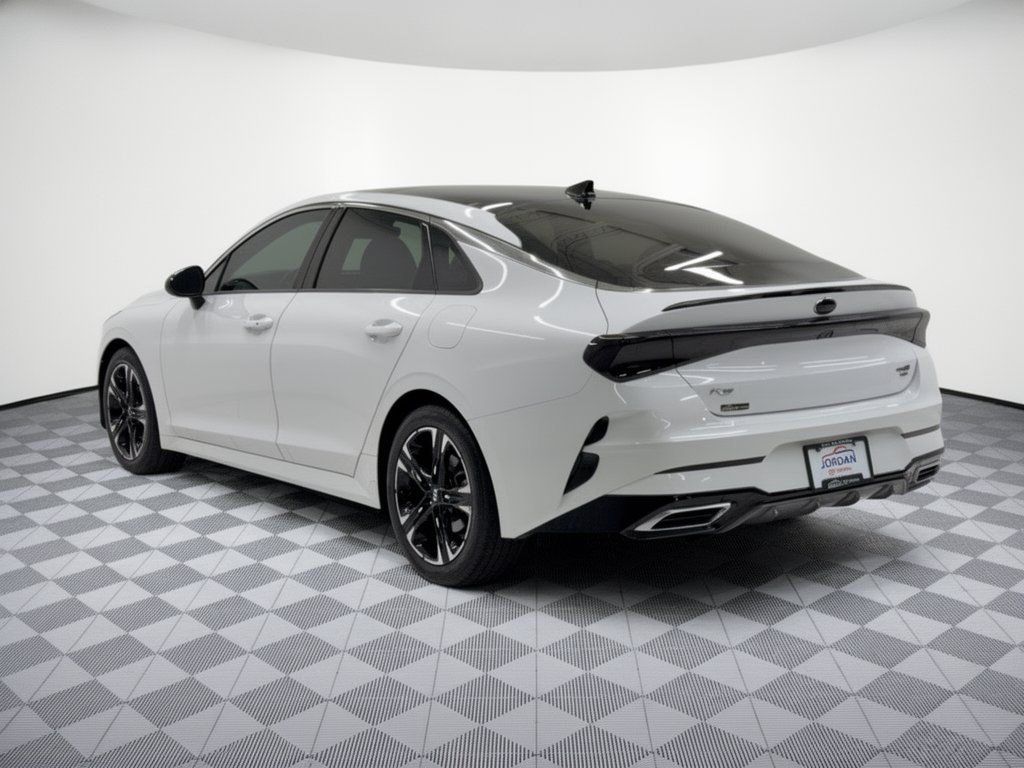 Used 2021 Kia K5 GT-Line AWD/4WD image 3