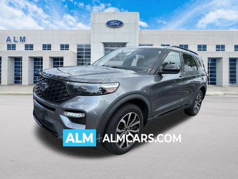 Used 2022 Ford Explorer ST-Line w/ Class IV Trailer Tow Package AWD/4WD image 1