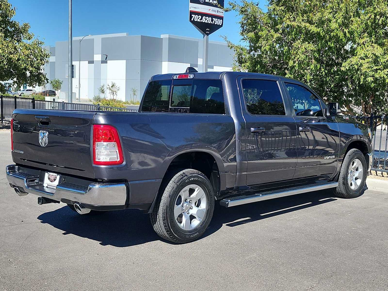 Used 2022 RAM 1500 Big Horn RWD image 8