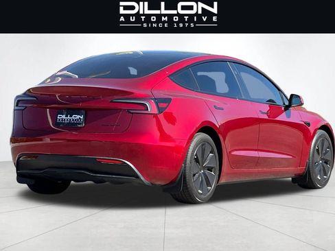 Used 2025 Tesla Model 3 Long Range AWD/4WD image 4