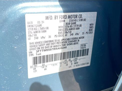 Used 2024 Ford Maverick Lariat w/ 4K Tow Package AWD/4WD image 32
