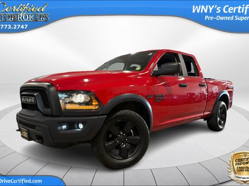 Used 2020 RAM 1500 Warlock w/ Electronics Group AWD/4WD image 1