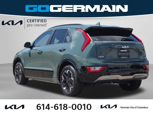 Certified 2023 Kia Niro Wind w/ Wind Preserve Package FWD image 10