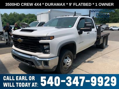 Used 2024 Chevrolet Silverado 3500 W/T w/ WT Convenience Package