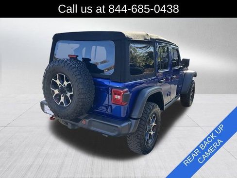 Used 2019 Jeep Wrangler Unlimited Rubicon w/ Dual Top Group image 5