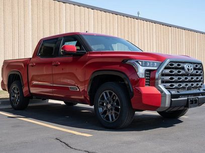 New 2025 Toyota Tundra Platinum