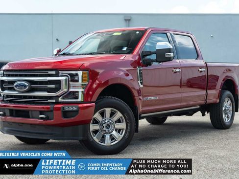 Used 2021 Ford F250 Platinum AWD/4WD image 1