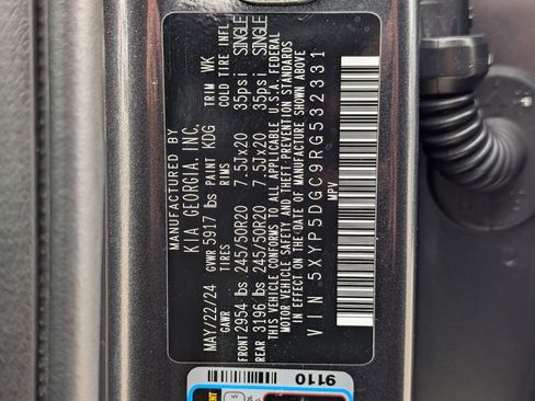 Used 2024 Kia Telluride SX Prestige X-Line AWD/4WD image 34
