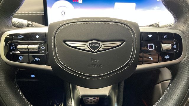 Used 2025 Genesis GV80 3.5T e-SC AWD/4WD image 16