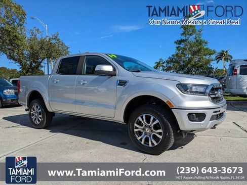 Used 2019 Ford Ranger Lariat w/ Equipment Group 501A Mid image 1