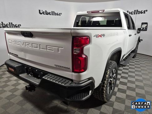 Used 2021 Chevrolet Silverado 2500 Custom w/ Custom Value Package image 7
