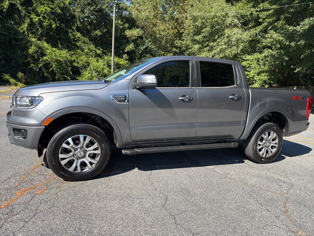 Used 2021 Ford Ranger Lariat w/ FX4 Off-Road Package AWD/4WD image 2