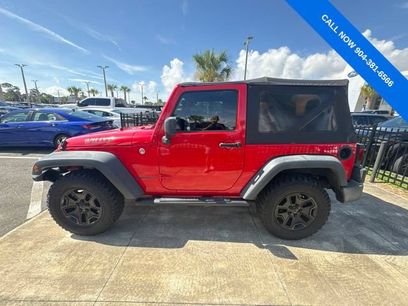 Used 2016 Jeep Wrangler Sport