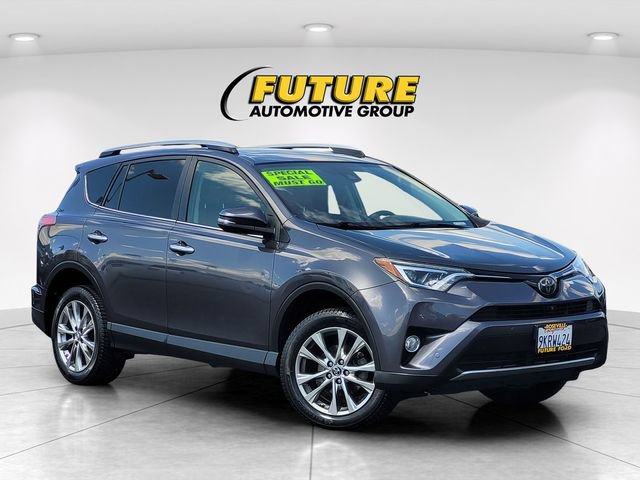 Used 2016 Toyota RAV4 Limited w/ Advanced Technology Package FWD image 1