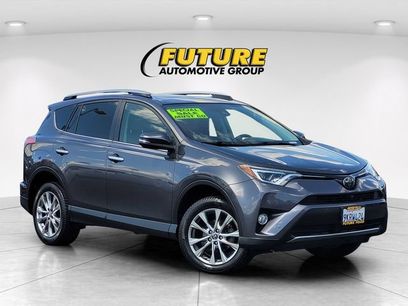Used 2016 Toyota RAV4 Limited w/ Advanced Technology Package